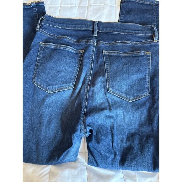 LOFT ANN TAYLOR denim jeans size 10/30 - Picture 3 of 5